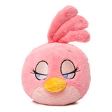 Mighty Mojo Angry Birds - Stella - Pássaro Rosa - Boneca P. Rosa