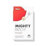 Mighty Patch Original From Hero Cosmetics   Hydrocolloid Acne Pimple Patch For Covering Zits And Blemishes  Spot Stickers For Face And Skin  Vegan Friendly And Not Tested On Animals  36 Count 