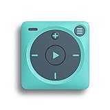 Mighty Vibe 3 Spotify Music Player (azul) + De 1000 Músicas Sem Celular - Compatível Com Fones Bluetooth E Com Fio - Leitor De Música Sem Tela