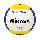Mikasa Bola De Vôlei Clássico De Praia VX20 Branco