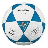 MIKASA FT5 FQ B- Futevôlei Especial Unissex Adulto- Azul- 5