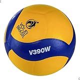 MIKASA V390W- Bola De Vôlei Adulto Unissex- Multicor- 5