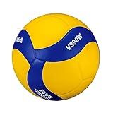 MIKASA V390W Bola De Vôlei Adulto Unissex Multicor 5