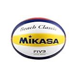 MIKASA Volleyball Ball Beach Classic BV552C WYBR Bola Para Adultos Unissexo Multicolorido 5