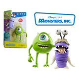 Mike E Boo Bonecos Articuláveis Disney Monstros S.a Mattel