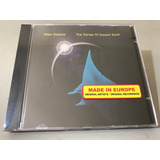 Mike Oldfield The Songs Of Distant Earth Cd Lacrado Importad