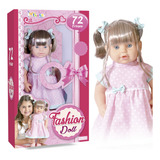 Miketa Boneca Fashion Doll