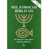 Mil Esboços Bíblicos, De Esperança. Editora Esperança, Capa Mole Em Português