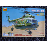Mil Mi 8t Soviet Multi role Helicopter 1 72 Zvezda 7230