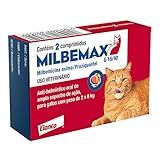 Milbemax G Para Gatos 2 A 8kg Com 02 Comprimidos