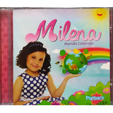 Milena Mundo Colorido Playback Cd Original