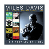 Miles Davis Box 4 Cd s The Classic Albums Collection Lacrado
