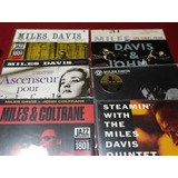 Miles Davis Lote 6 Vinils Importados Novos Lacrados