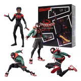 Miles Morales Action Figure Spiderman Into