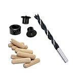MILESCRAFT - KIT CAVILHAS - COM BROCA- CAVILHAS- LIMITADOR E CENTRALIZADORES - 8 MM
