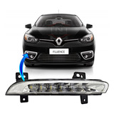 Milha Luz Diurna Led Direito Fluence 2015 2016 2017 2018