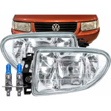 Milha Santana 98 99 00 01 02 03 04 05 06 Lente Vidro