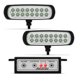 Milha Strobo Safetycar Slim
