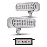 Milha Strobo Safetycar Slim