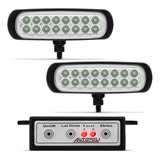 Milha Strobo Safetycar Slim