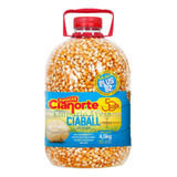 Milho Ciaball Plus 82 Mushroom P Pipoca Doce Gourmet 4 5kg