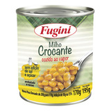Milho Crocante Fugini Lata 170g