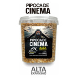 Milho De Pipoca De Cinema Alta Expansão 900g No Pote
