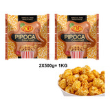 Milho Mushroom Para Pipoca Gourmet 2 Un 500g 1kg Redonda