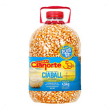 Milho Pipoca Mushroom Premium Gourmet Cianorte Galão 4 5kg