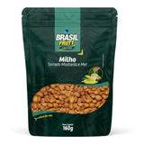 Milho Torrado Com Mostarda E Mel 160g Brasil Frutt