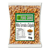 Milho Torrado E Salgado 1kg Aperitivo Puro Grão