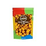 Milho Torrado Mostarda E Mel Snack Crocante Saudável 1kg X Roots