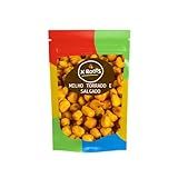 Milho Torrado Natural Snack Crocante Saudável 1kg X Roots