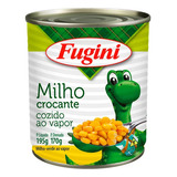 Milho Verde Em Conserva Fugini Ao Vapor 170g