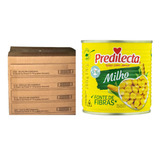 Milho Verde Em Conserva Predilecta Lata Caixa 24 Un 170g