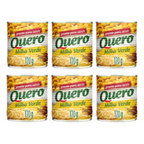 Milho Verde Em Conserva Quero 170g Kit C 6 Latas gamer