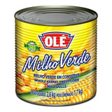 Milho Verde Ole Lata 1 7kg