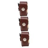 Milisten 3 Pecas Bolsa Porta Bola Ferramenta De Reparo De Golf Divot Porta Bola Bolsa De Golfe Ferramentas Para Suporte Para Camiseta De Golfe Para Bolsa Sacola De Tacos De Golfe Pochete