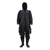 Milisten Calças De Pesca Botas Femininas Impermeáveis Waders De Neoprene Para Homens Macacão Para Trabalho Masculino Jardineiras Masculinas Ternos Para Homens Roupas Impermeáveis Siamês Pvc