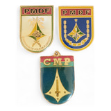 Militaria Distintivos 3 Policia Militar Do Df 24563 Rrdeco