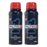 Militec 1 Condicionador De Metais 200ml 2 Unid E Brinde