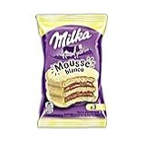 Milka Alfajor - Chocolate Branco & Mousse Chocolate - Importado Argentina