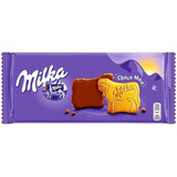 Milka Choco Moo 120g Biscoito Coberto C Chocolate Importado