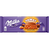Milka Chocolate 300g Trufado Com Amêndoas Almond Truffle