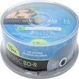 Millenniata Inc. M-disc 25 Gb Blu-ray Media - Caixa De Bolo De 15 Discos