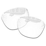 Millersawp Frogskins OO9013 Lentes De Substituição Antiluz Azul Compatíveis Com óculos De Sol Oakley HD Transparente