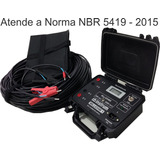 Milliohmimetro Medição De Spda Nbr 5419 C enrolador Cabos
