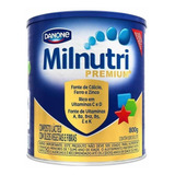 Milnutri Premium 800g Rico Em Ferro
