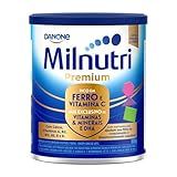 Milnutri Premium Danone Nutricia   Composto Lácteo  Idade Pré Escolar  800g