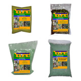 Milona 50g Quitoco 50g Bamburral 50g Mussambê 50g Chá
